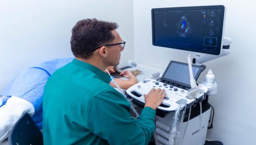Ecocardiograma amplia detecção precoce de doenças cardíacas