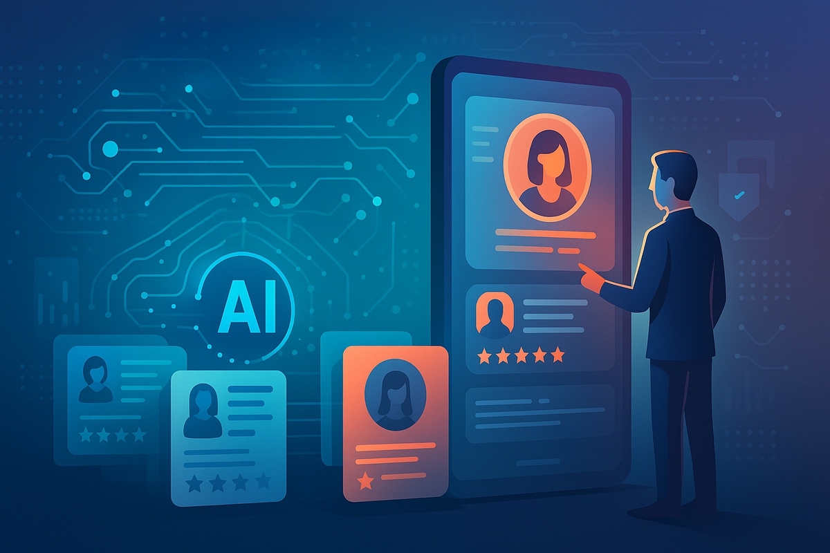 IA acelera processos seletivos e aumenta eficiência