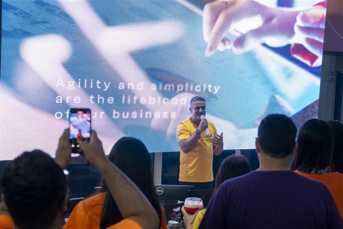 LUZA aposta no Brasil como polo global de engenharia e tech