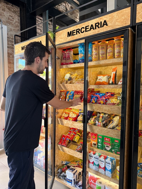 Mercados autônomos expandem para os bairros e vias públicas