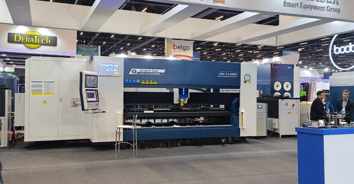Indústria brasileira avança na adoção de tecnologia laser