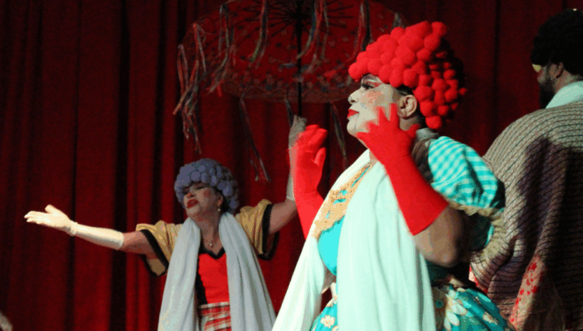 Espetáculo teatral celebra a tradição da Festa de Trindade