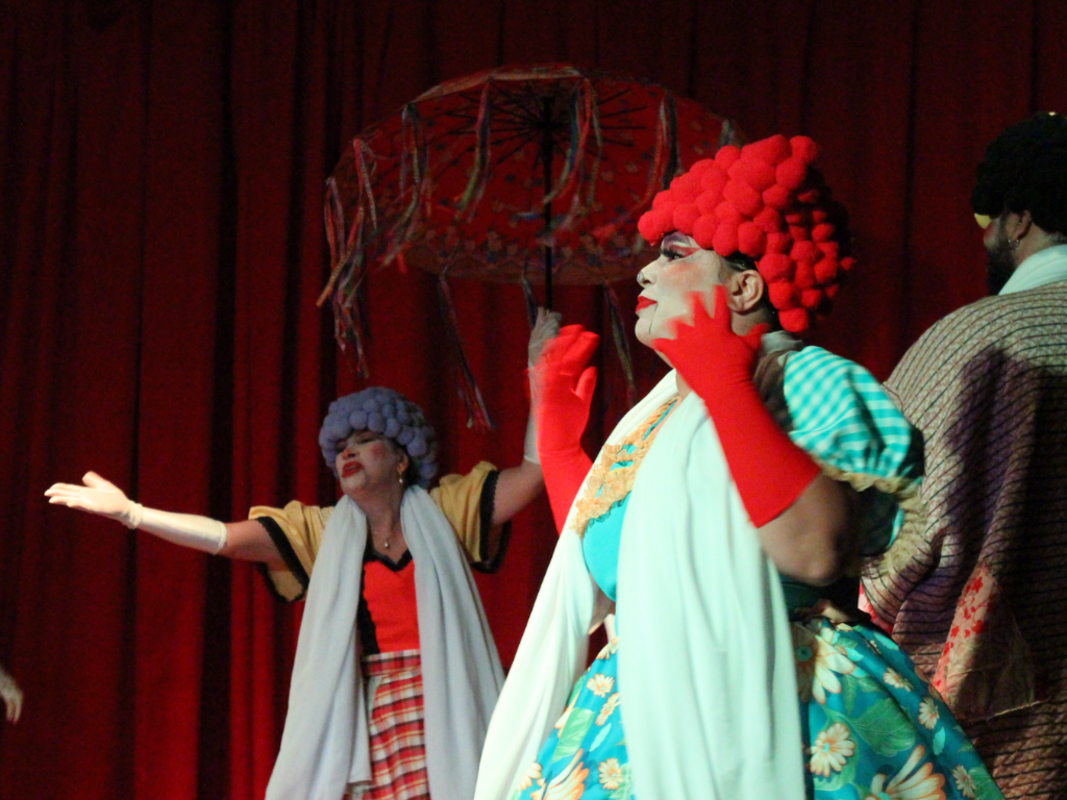 Espetáculo teatral celebra a tradição da Festa de Trindade