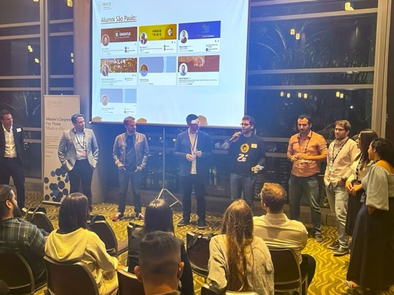 Executivo supera falência e ganha projeção internacional