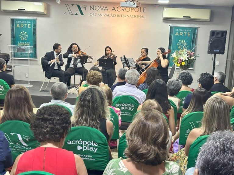 Semana da Arte promovida pela Nova Acrópole aborda a riqueza da diversidade