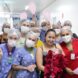Ana Beatriz agradece a equipe do Hospital Estadual do Centro-Norte Goiano - HCN pela atenção e carinho durante a internação de sua filha Mariana na UTI Neonatal, comemorando a alta às vésperas do Dia das Mães.