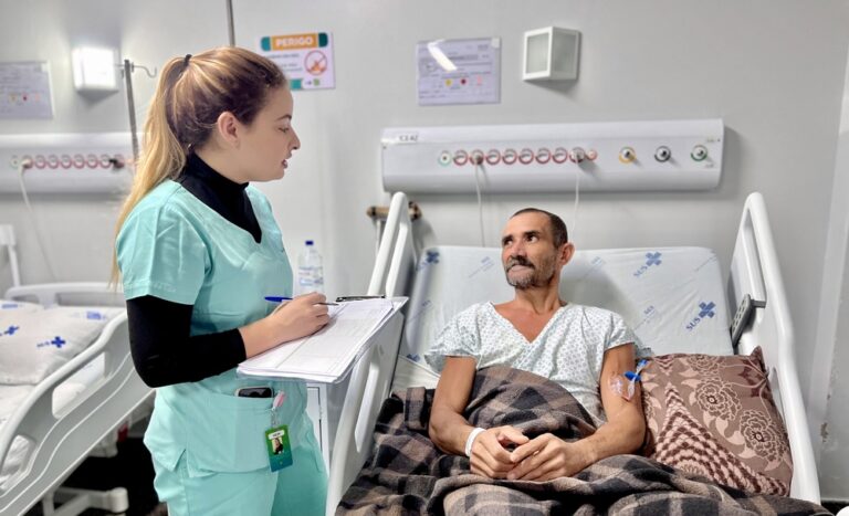 O Hospital Estadual do Centro-Norte Goiano (HCN) em Uruaçu, conhecido como Gigante do Norte. Unidade gerida pelo Instituto de Medicina, Estudos e Desenvolvimento - IMED.
