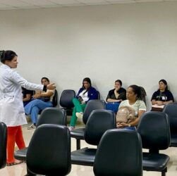 A Policlínica Estadual da Região do Entorno – Formosa promoveu uma palestra sobre a endometriose, unidade gerida pelo Instituto de Medicina, Estudos e Desenvolvimento - IMED