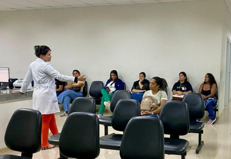 A Policlínica Estadual da Região do Entorno – Formosa promoveu uma palestra sobre a endometriose, unidade gerida pelo Instituto de Medicina, Estudos e Desenvolvimento - IMED