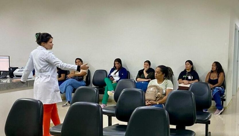 A Policlínica Estadual da Região do Entorno – Formosa promoveu uma palestra sobre a endometriose, unidade gerida pelo Instituto de Medicina, Estudos e Desenvolvimento - IMED