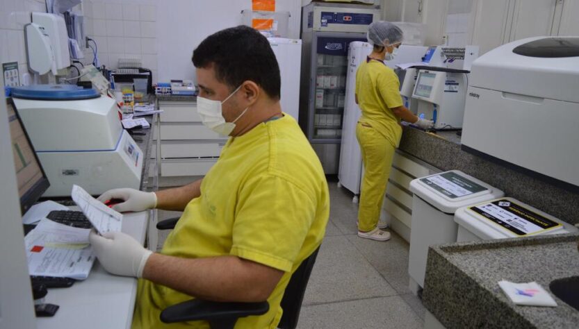 O Laboratório do Hospital Estadual do Centro-Norte Goiano - Hetrin, em Goiás, alcançou 100% de acerto na avaliação do PNCQ. Unidade gerida pelo Instituto de Medicina, Estudos e Desenvolvimento - IMED