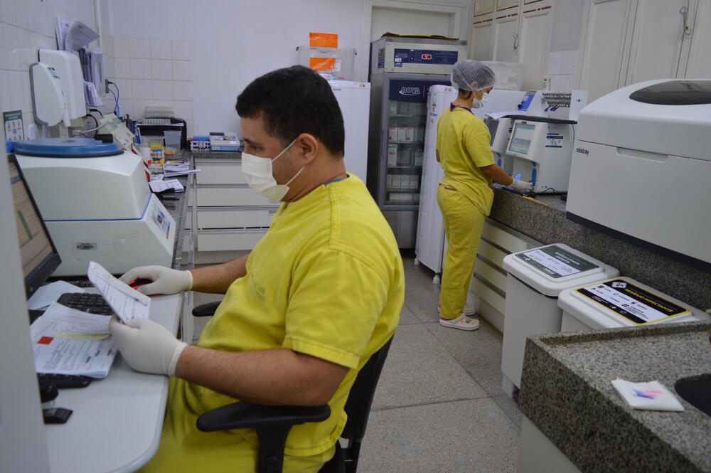 O Laboratório do Hospital Estadual do Centro-Norte Goiano - Hetrin, em Goiás, alcançou 100% de acerto na avaliação do PNCQ. Unidade gerida pelo Instituto de Medicina, Estudos e Desenvolvimento - IMED