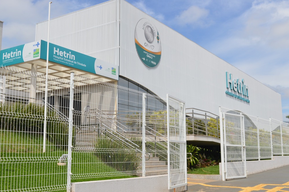 O Hospital Estadual de Trindade (Hetrin) é reconhecido como um melhores hospitais de Goiás pela Anvisa, destacando-se por suas práticas seguras e cuidado humanizado com os pacientes.