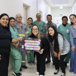 O Hospital Municipal da Brasilândia (HMB) promoveu uma palestra especial em homenagem ao Dia das Mães, com foco no cuidado familiar e na prevenção ao uso de drogas.