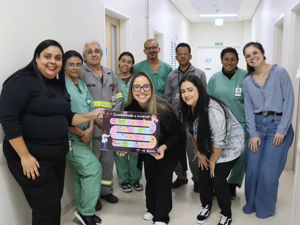 O Hospital Municipal da Brasilândia (HMB) promoveu uma palestra especial em homenagem ao Dia das Mães, com foco no cuidado familiar e na prevenção ao uso de drogas.