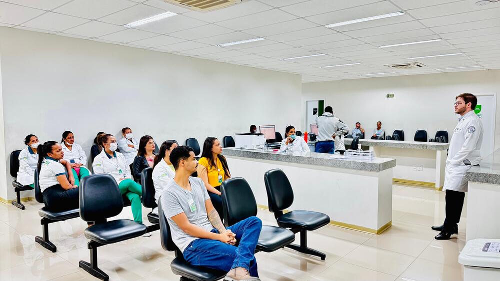 A Policlínica Estadual da Região do Entorno – Formosa enfatiza a importância da prevenção e do diagnóstico precoce do câncer de esôfago, unidade gerida pelo Instituto de Medicina, Estudos e Desenvolvimento - IMED