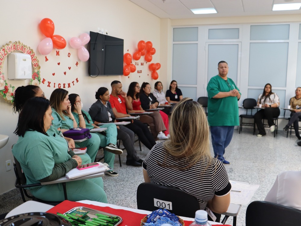 Campanha de higienização das mãos no Hospital Municipal da Brasilândia - HMB promove práticas essenciais para a prevenção de infecções, com atividades educativas para a equipe de saúde.