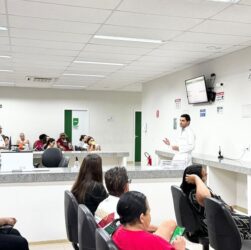 A Policlínica Estadual da Região do Entorno, em Formosa promoveu uma palestra sobre saúde masculina. Unidade gerida pelo Instituto de Medicina, Estudos e Desenvolvimento - IMED