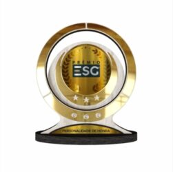 Prêmio ESG 2025 reconhece instituições e personalidades