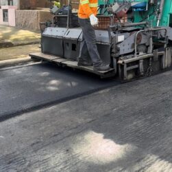 Cemitério Campo Grande recebe obras de pavimentação