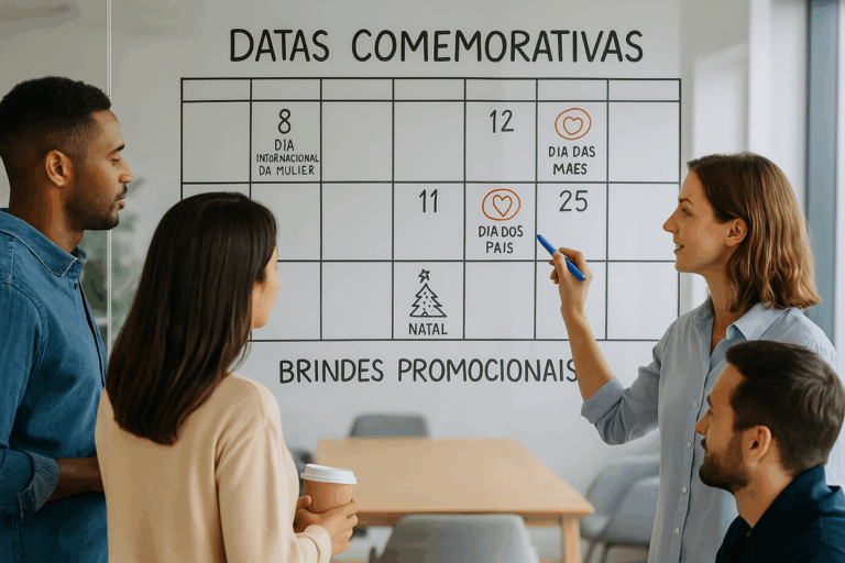 Brindes personalizados fortalecem campanhas sazonais