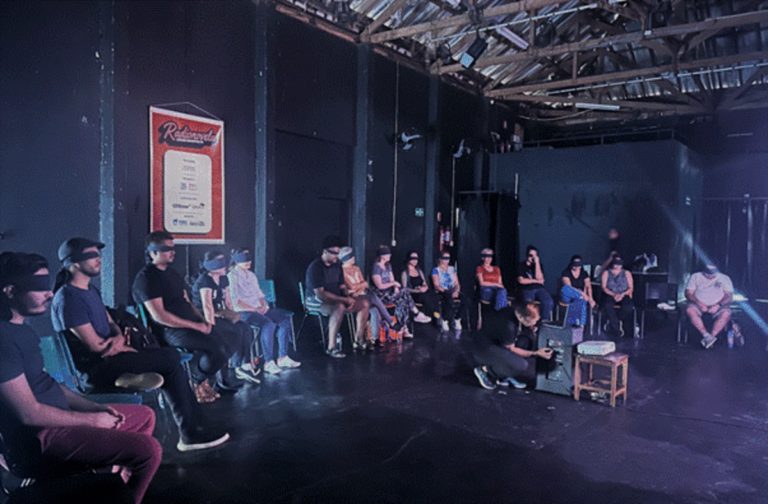 Grupontapé oferece oficina gratuita de radionovela