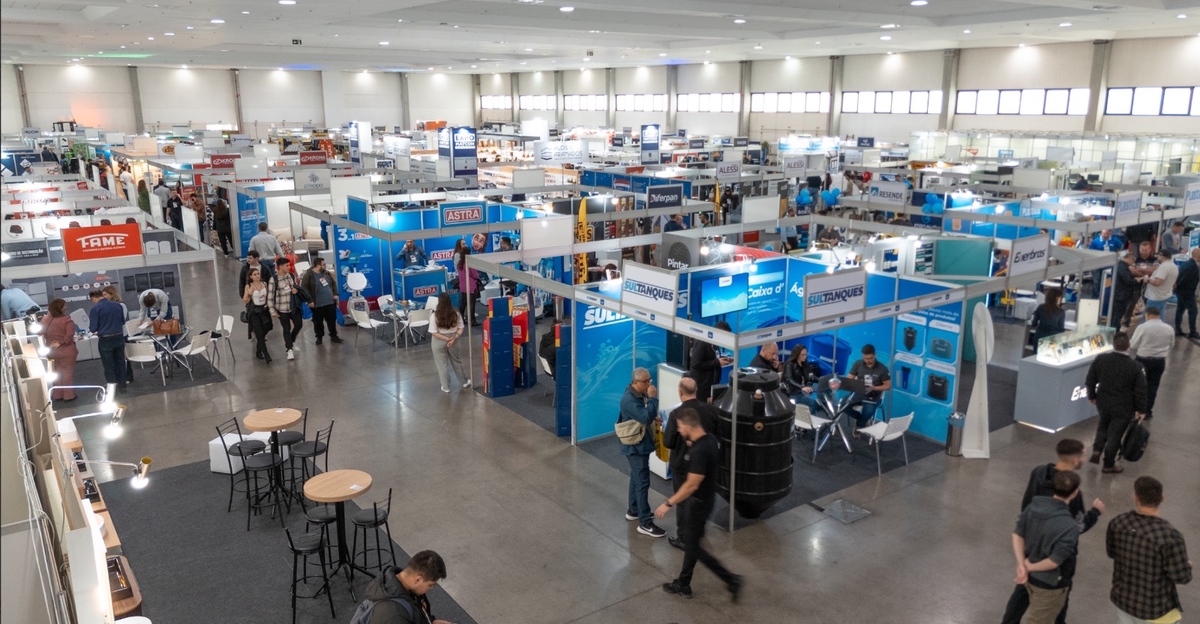 Setor de material de construção busca recuperação de vendas na 3ª ExpoMatcon