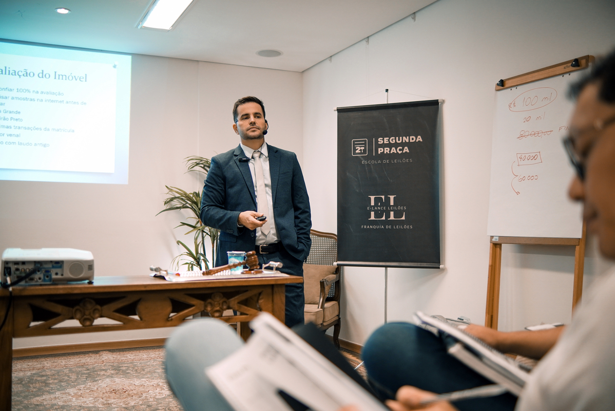 Franquia abre as portas para quem quer atuar como leiloeiro