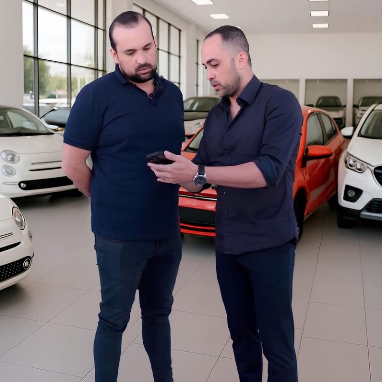 IA e automação impulsionam revendas de automóveis