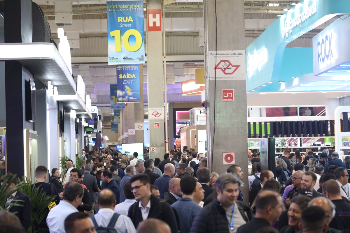 Eletrolar Show abre as portas na próxima semana no Anhembi