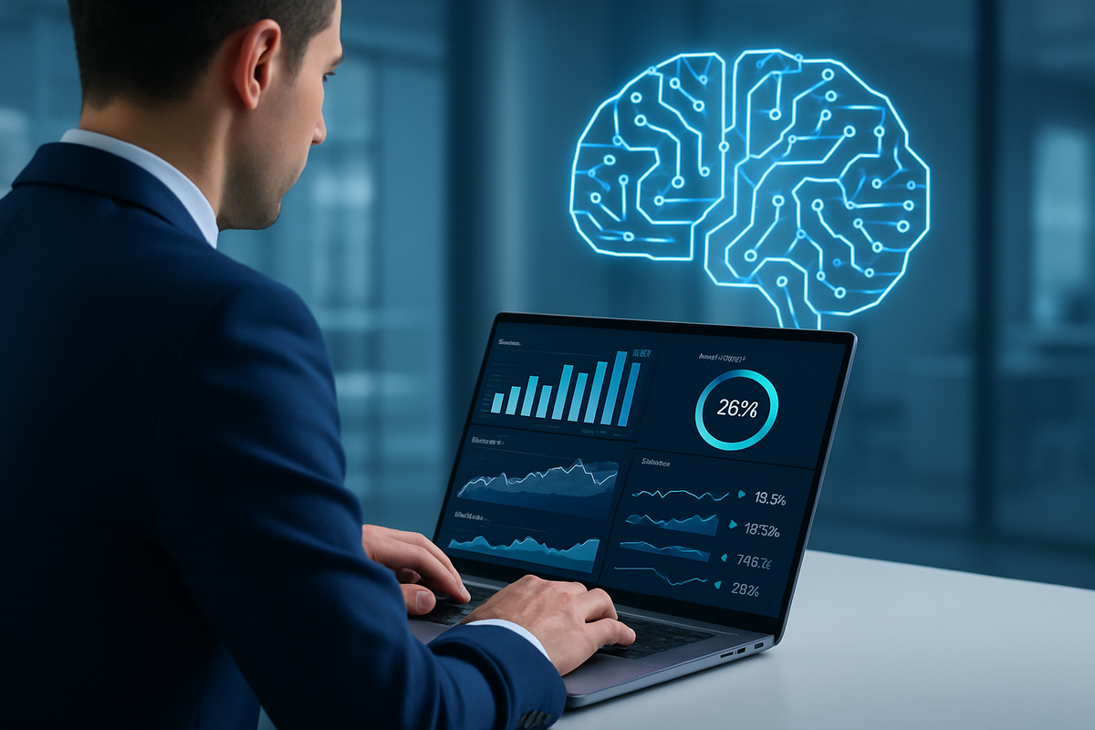 Empresas aceleram uso de IA para decisões estratégicas