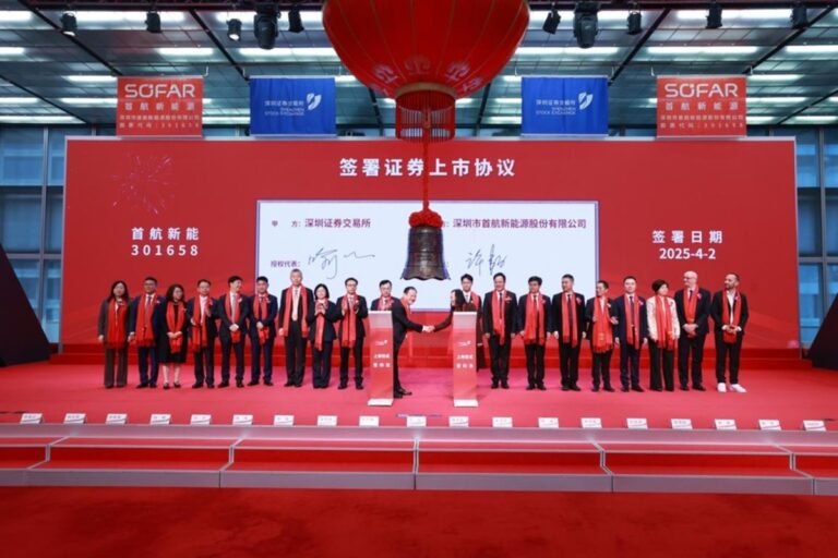 China: Sofar Solar é listada na Bolsa de Valores de Shenzhen