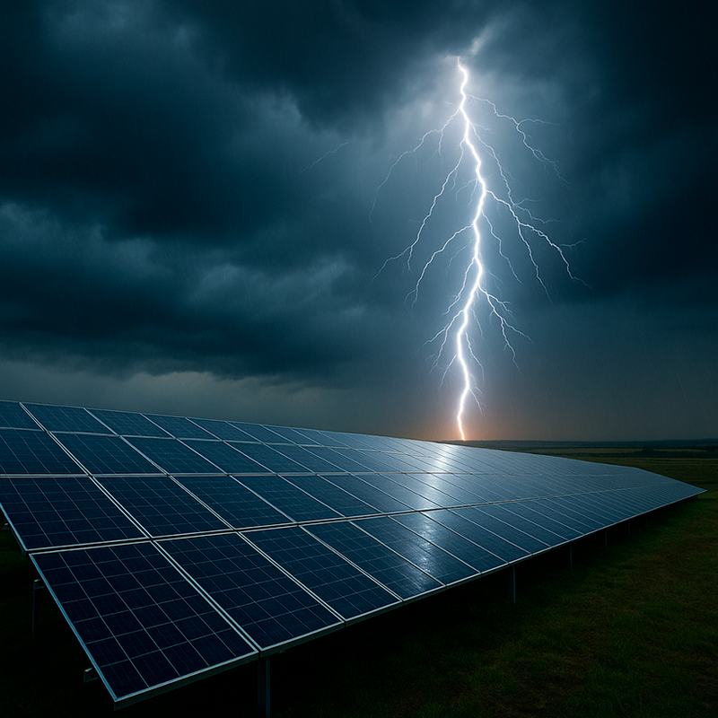 Estudo aponta eficácia de DPS externo aos inversores em SFV