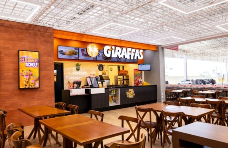 Giraffas busca sócio para expansão no Chile