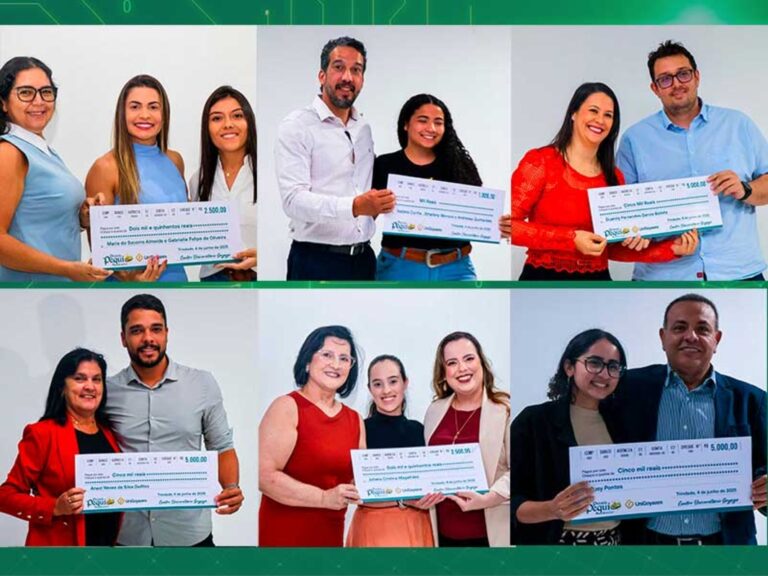 UniGoyazes entrega Prêmio Pequi e valoriza a pesquisa