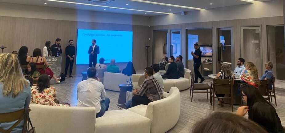 Abitte Urbanismo promove rodadas de negócios com imobiliárias para impulsionar o mercado imobiliário de alto padrão em Cuiabá, no Mato Grosso.