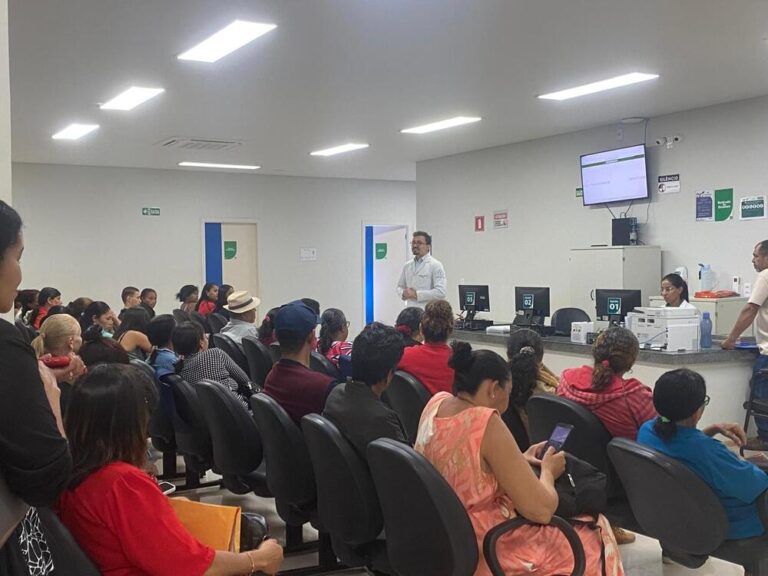 A Policlínica Estadual da Região Nordeste II – Posse promove palestra sobre doação de sangue, esclarecendo dúvidas e enfatizando a importância desse ato de amor e responsabilidade social.