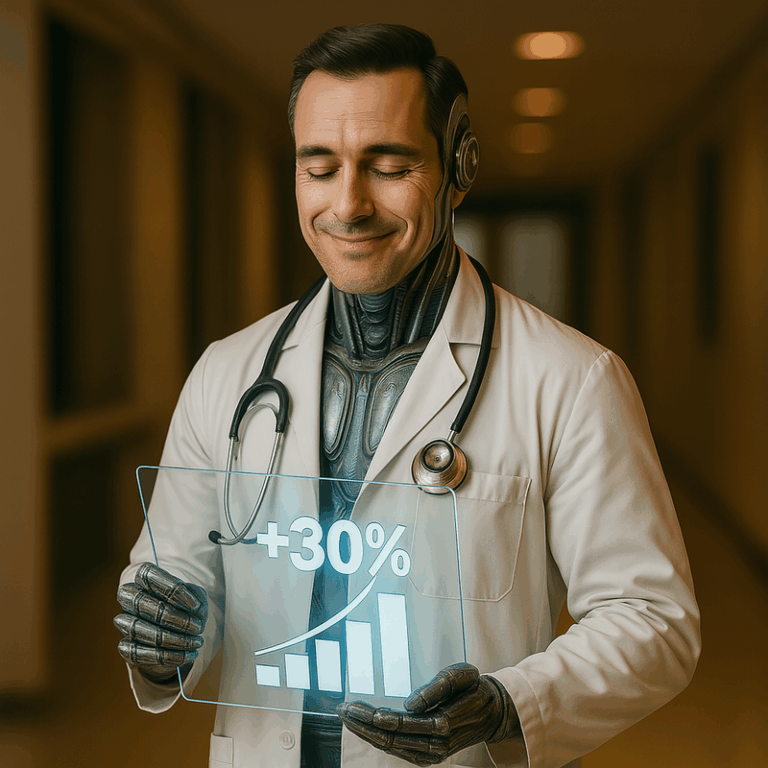 Startup de IA eleva conversões de clínicas e hospitais