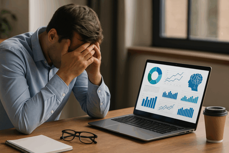 Burnout: líderes adotam IA para prever esgotamento