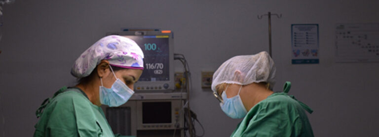 Hetrin (Hospital Estadual de Trindade) destaca-se com a equipe médica e com um ambiente acolhedor. Unidade gerida pelo Insituto de MedIcina, Estudos e Desenvolvimento - IMED