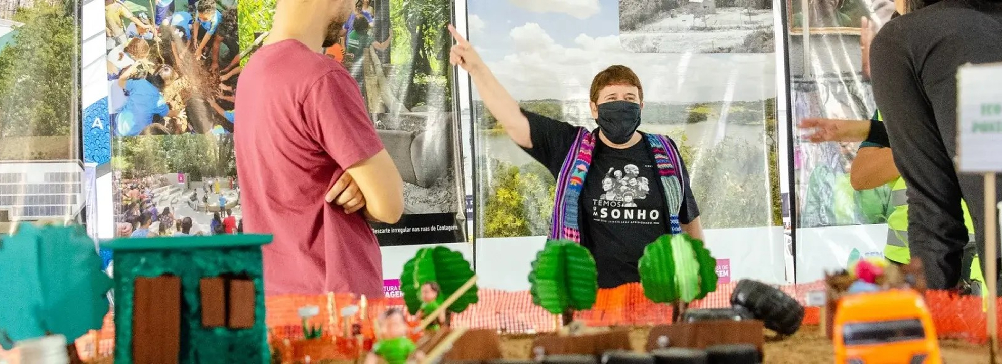 COP30 em Belém, destacando a importância da educação climática e a mobilização social.