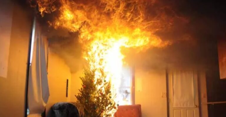 Risco de incêndios nas festas de fim de ano devido à falta de controle nos selos de conformidade dos extintores.