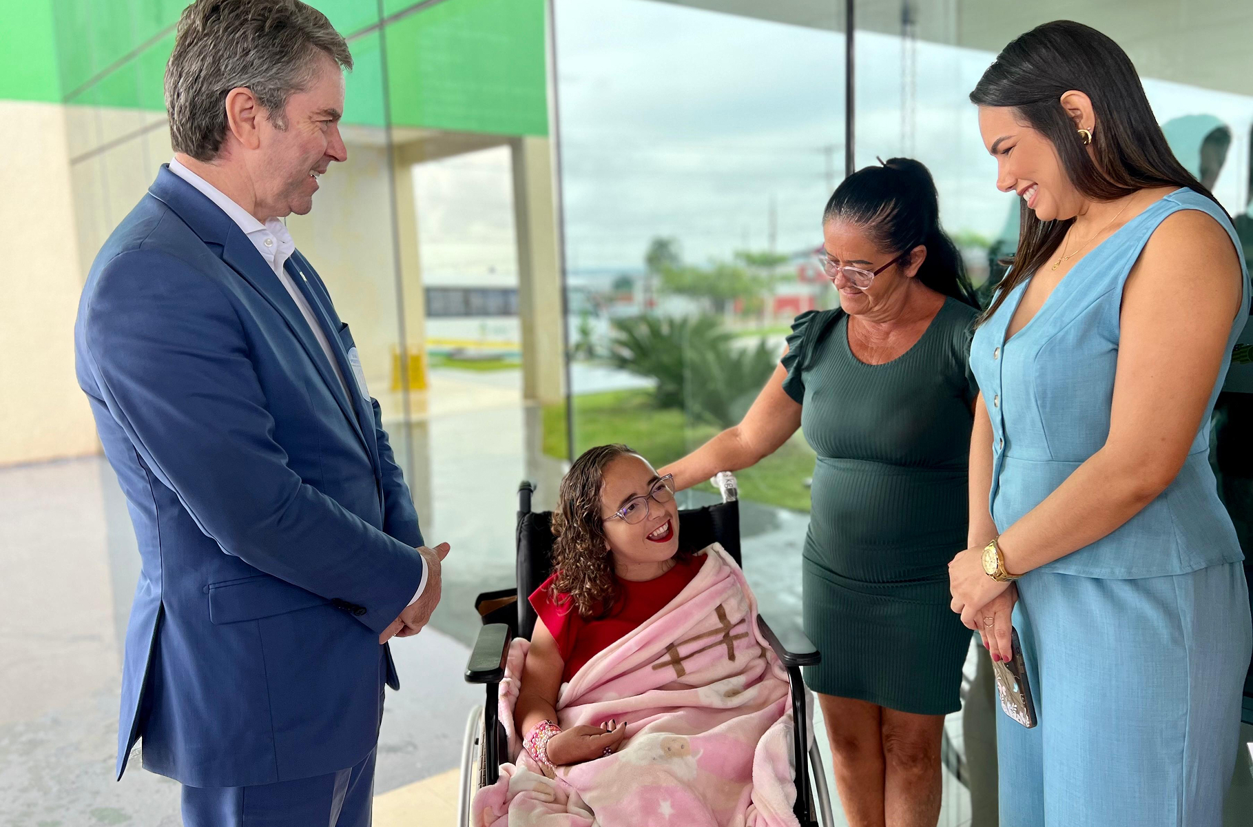 Tratamento de diálise peritoneal na Policlínica Estadual do Entorno em Formosa, Goiás.