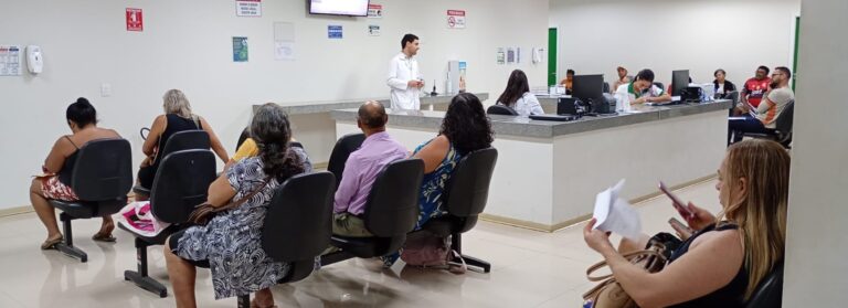 Policlínica Estadual do Entorno orienta sobre o câncer de próstata durante palestra educativa