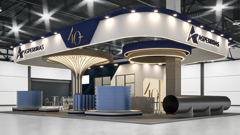 Asperbras celebrou 40 anos como líder em soluções de PVC e PEAD, destacando inovações e expansão no setor.