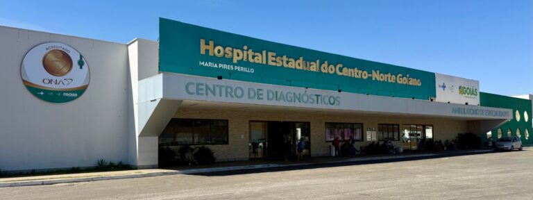 Hospital Estadual de Trindade (Hetrin) é evidenciando na excelência no atendimento do Sistema Único de Saúde (SUS). Unidade gerida pelo Instituto de Medicina, Estudos e Desenvolvimento - IMED.