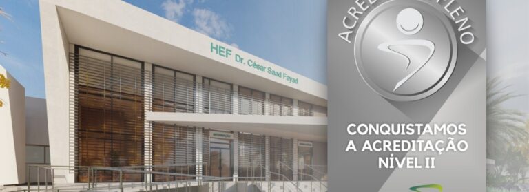 Hospital Estadual de Formosa - HEF, conquista certificação ONA Nível 2, reafirmando seu compromisso com a qualidade e segurança no atendimento.