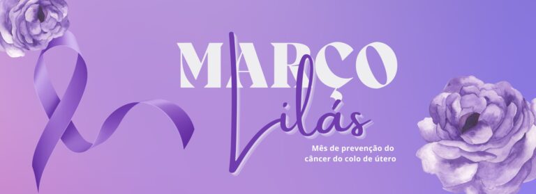 Hospital Estadual do Centro-Norte Goiano (HCN) realiza Campanha Março Lilás destaca a importância da prevenção do câncer de colo de útero e a vacinação contra o HPV.