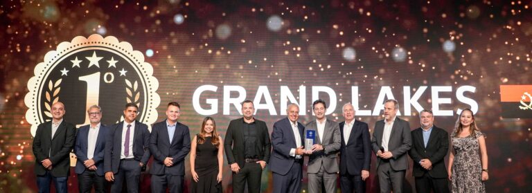Grand Lakes Veículos é premiada como melhor representante da Volkswagen e destaca projeto inovador de transporte em Angola.