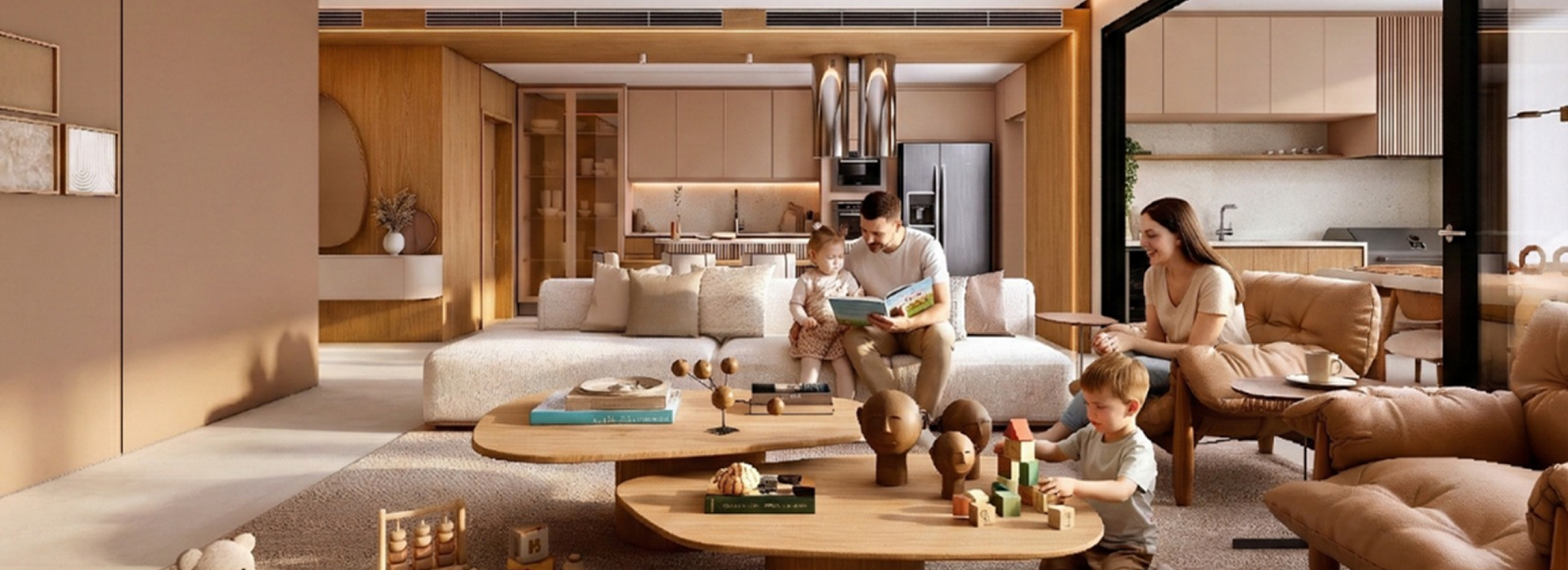 Artista Larissa Salgado realiza pintura com café, representando a conexão entre arte e design no lar. A arte também está na nova coleção CASAS de MDFs da Greenplac, marca pertence a holding Colpar Brasil.